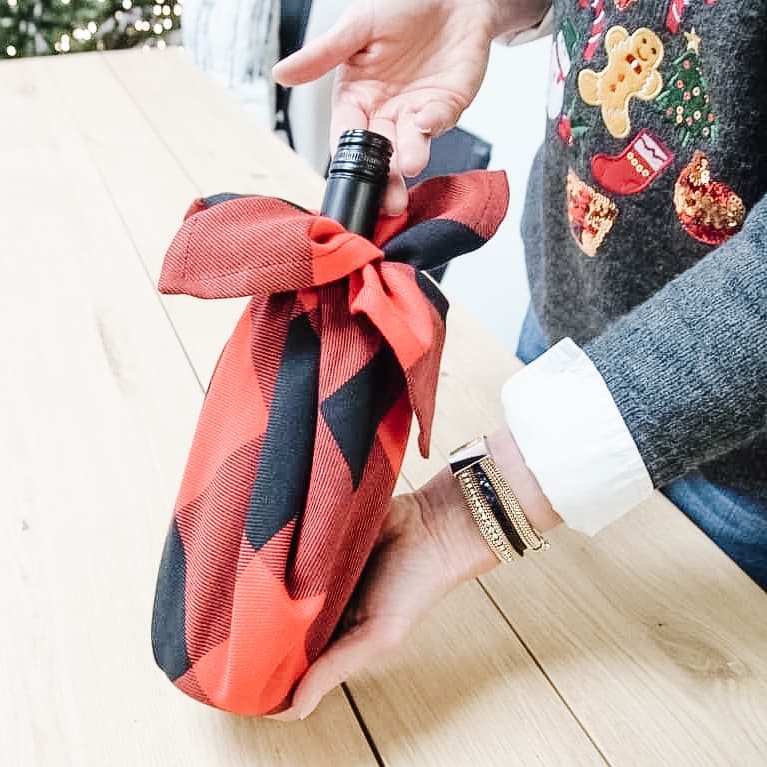 Holiday DIY: Make Your Own Wine Bottle Covers